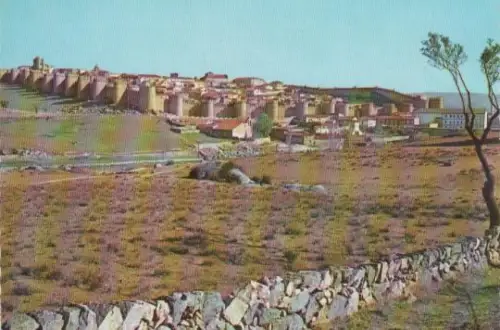 Spanien - Spanien - Avila - General View - ca. 1980