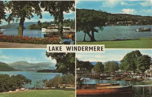 Großbritannien - Lake Windermere - Großbritannien - 4 Bilder
