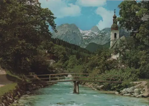 Ramsau - mit Reiteralpe