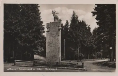 Frauenwald - Monument - 1955