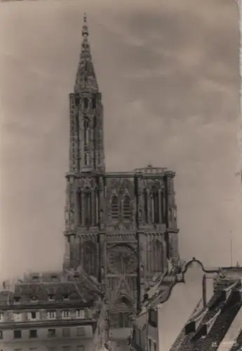 Frankreich - Frankreich - Strasbourg - La Cathedrale - 1957