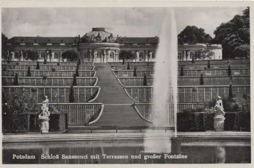 Potsdam - Schloss Sanssouci