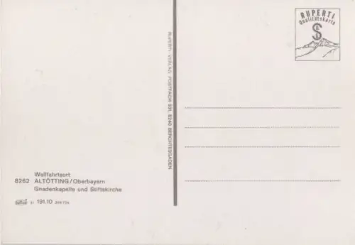 Altötting - Gnadenkapelle