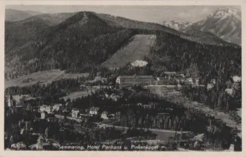 Österreich - Österreich - Semmering - Hotel Panhans u. Pinkenkogel - ca. 1945