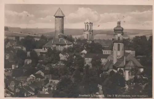 Auerbach - Die 3 Wahrzeichen - 1951