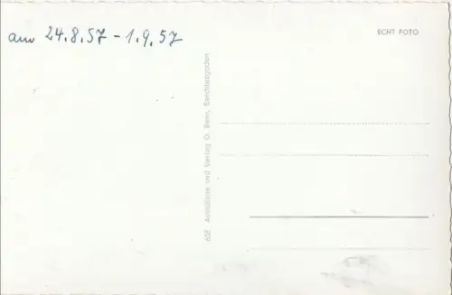 Oppenau-Lierbach - mit Watzmann