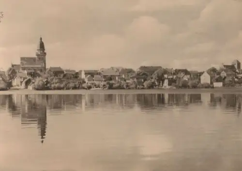Waren - Blick über Teif-Warensee