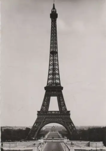 Frankreich - Frankreich - Paris - La Tour Eifel - ca. 1965