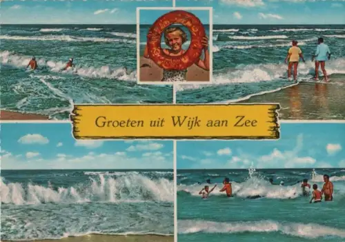 Niederlande - Niederlande - Wijk aan Zee - ca. 1980