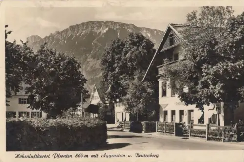 Pfronten - mit Aggenstein