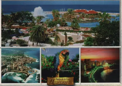 Spanien - Puerto de la Cruz - Spanien - 4 Bilder