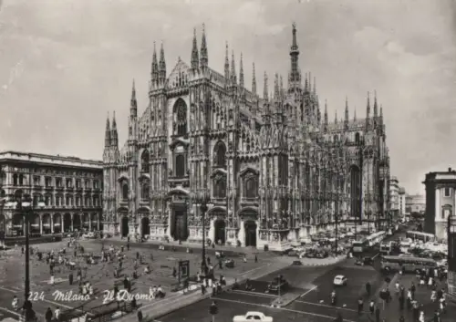 Italien - Italien - Mailand Milano - Il Duomo - 1964