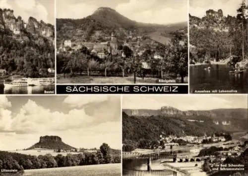 Sächsische Schweiz - 5 Bilder