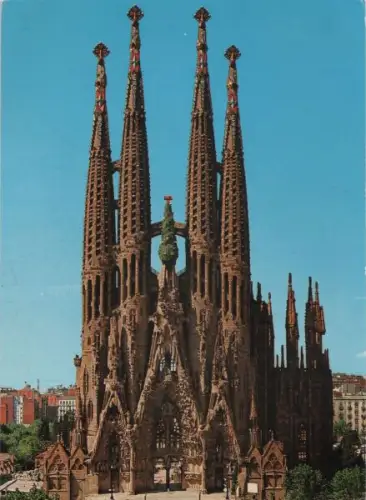 Spanien - Barcelona - Spanien - La Sagrada Familia