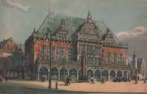 Bremen - Rathaus 
