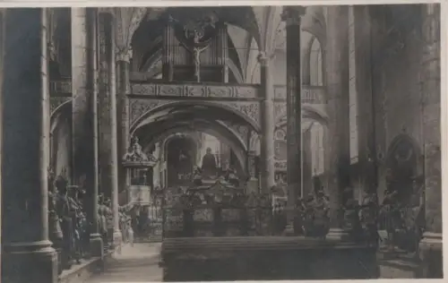 Österreich - Österreich - Innsbruck - Inneres der Hofkirche - ca. 1950