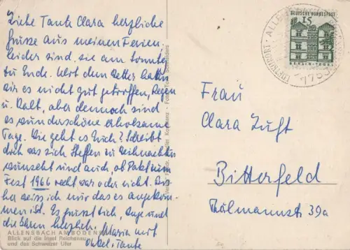 Allensbach - mit Insel Reichenau