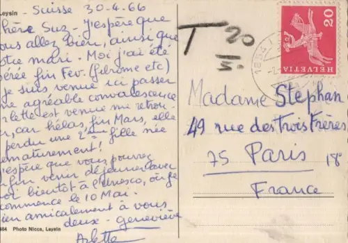 Schweiz - Leysin - Schweiz - Ansicht