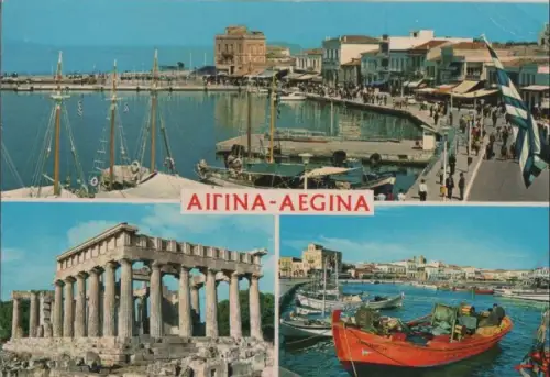Griechenland - Ägina - Griechenland - 3 Bilder