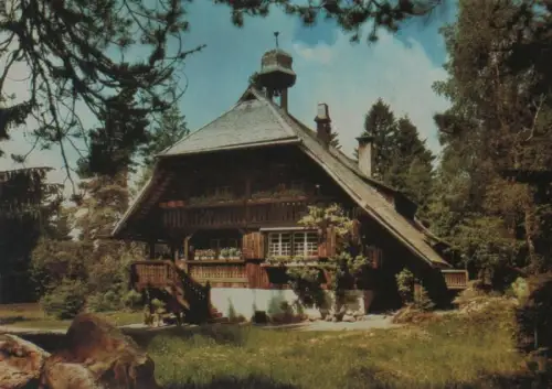 Grafenhausen - Heimatmuseum Hüsli - 1988