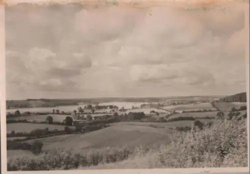 Malente - Gremsmühlen, Blick vom Holzberg - 1950