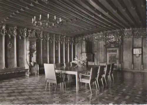 Überlingen - Rathaussaal - ca. 1965