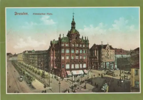 Dresden - [REPRINT] Alt-Dresden, Pirnaischer Platz - 1988