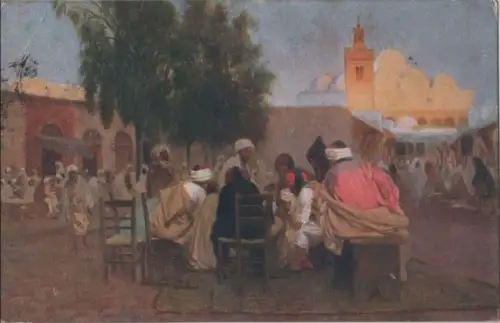 Männer in Nordafrika?