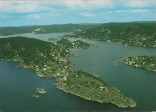 Norwegen - Norwegen - Kragerofjord - 1986