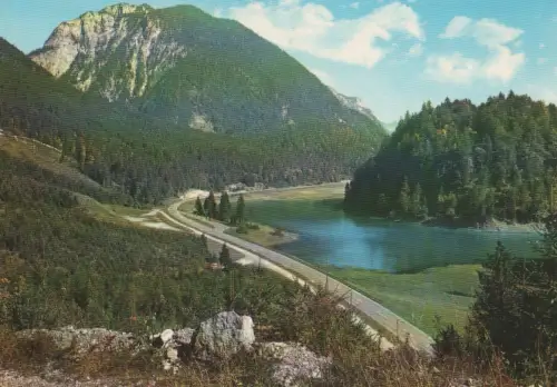 Alpenstraße - bei Reit im Winkl - ca. 1985