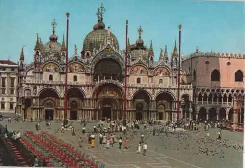 Italien - Venedig - Italien - Markus-Basilika