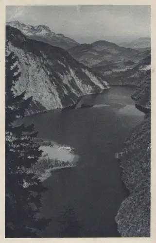 Königssee - Blick von Sagereckerwand - ca. 1950
