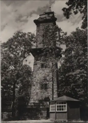 Berggießhübel - Aussichtsturm - 1971