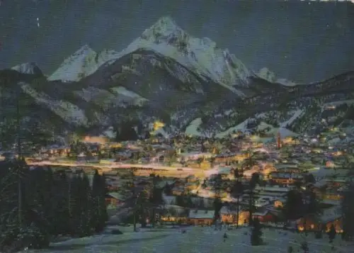 Mittenwald - Mondnacht - ca. 1975