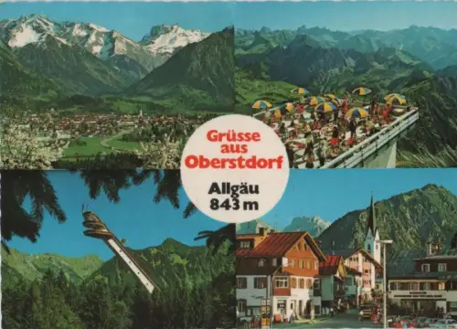 Oberstdorf - 4 Bilder