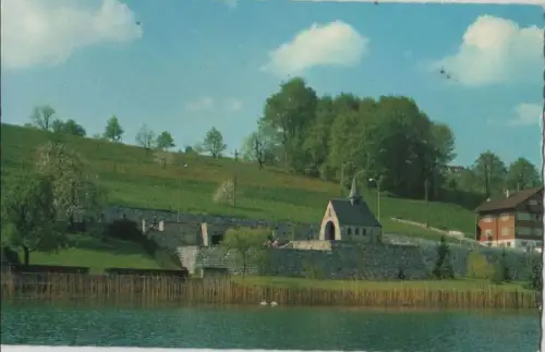 Schweiz - Küssnacht am Rigi - Schweiz - Unfallort mit Gedächtniskapelle