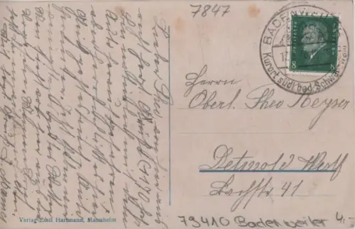 Hochblauen - mit Alpenpanorama