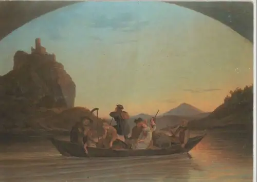 Adrian Ludwig Richter Eleb bei Aussig