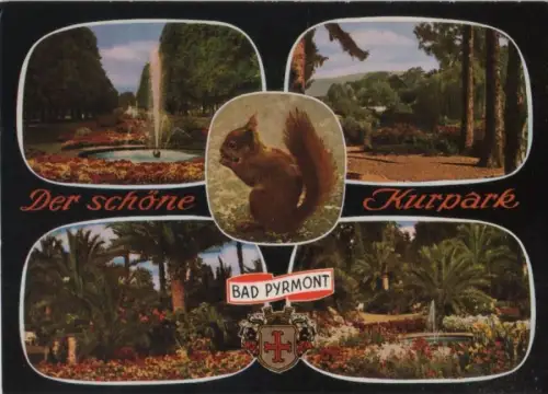 Bad Pyrmont - Kurpark