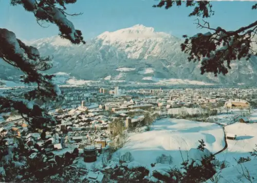 Bad Reichenhall - mit Hochstaufen - 1975