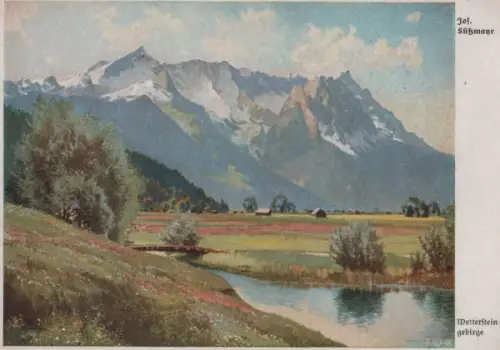 Wetterstein - Hanns Maurus - ca. 1960
