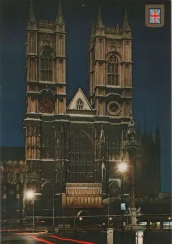 Großbritannien - Großbritannien - London - Westminster Abbey - ca. 1975