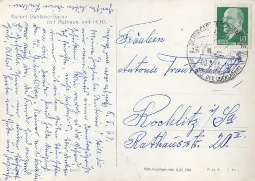 Sohland - Rathaus und HOG