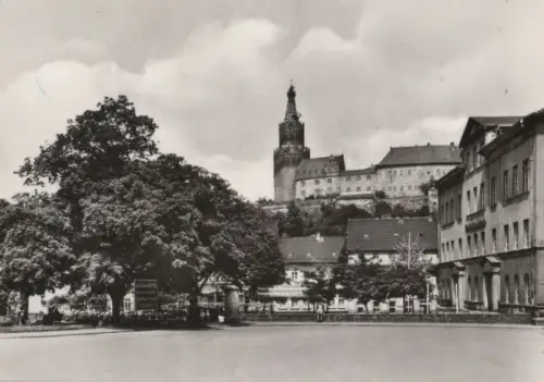 Weida - Platz der Freiheit - 1977