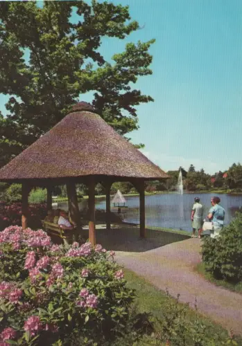 Horn-Bad Meinberg - Staatsbad, Kurparksee - ca. 1980