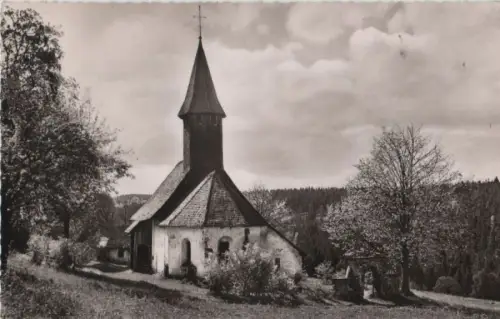 Königsfeld - Buchenberger Kirchlein - 1964