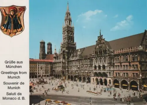 München - Marienplatz - 1983