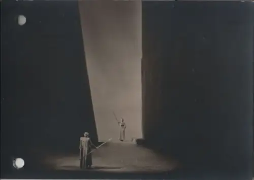 Bayreuth - Bühnenfestspiele, Walküre, II. Akt - 1951