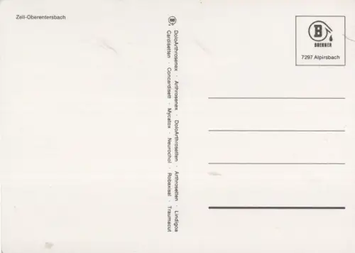 Zell - Oberentsersbach