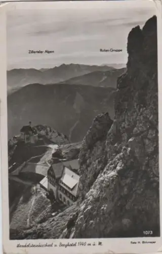 Brannenburg - Wendelstein-Kircherl u. Berghotel - 1952